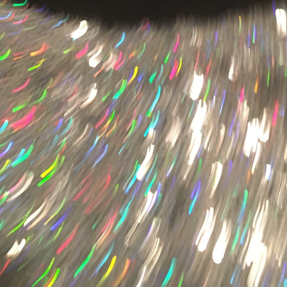 Holographic crop top - Picture 6 of 6